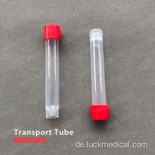 Transportieren Sie leeres Röhrchen mit/ohne Etikett